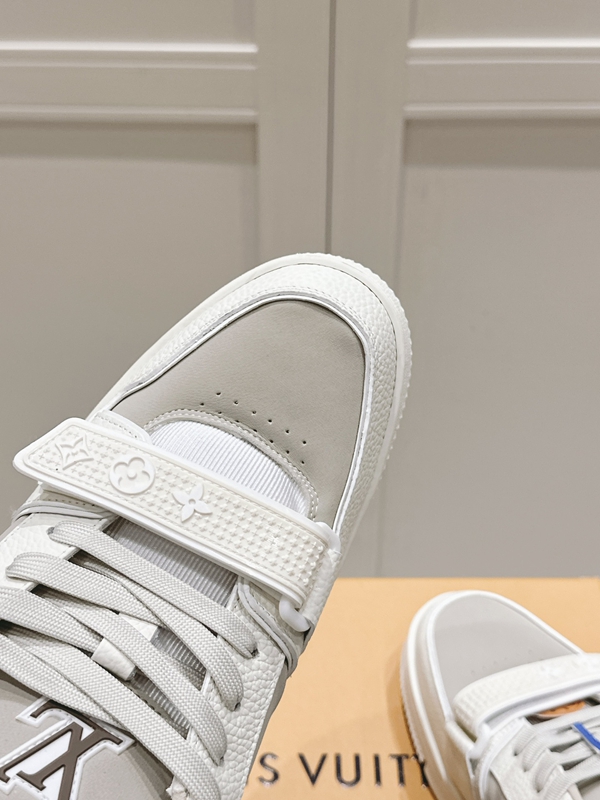 ルイヴィトン靴素材ディテール